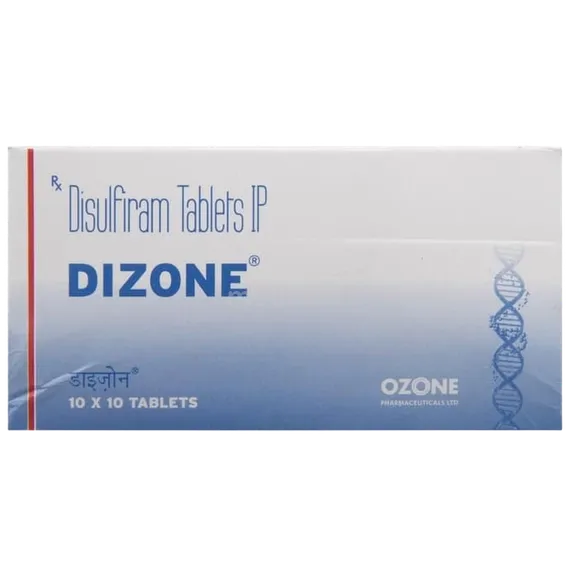 dizone 250mg tablet 10's